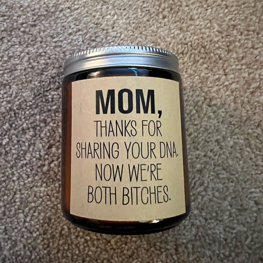 Funny Sayings Candle 8oz